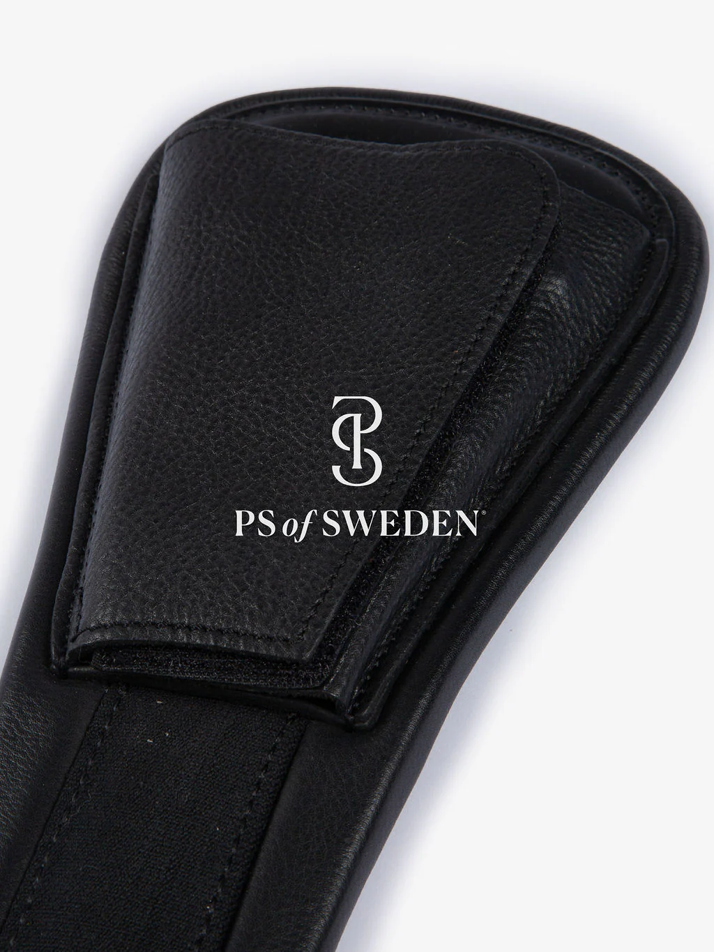 アナトミカル馬場用腹帯 本革 ブラック/ブラウン PS of Sweden - 画像 (11)