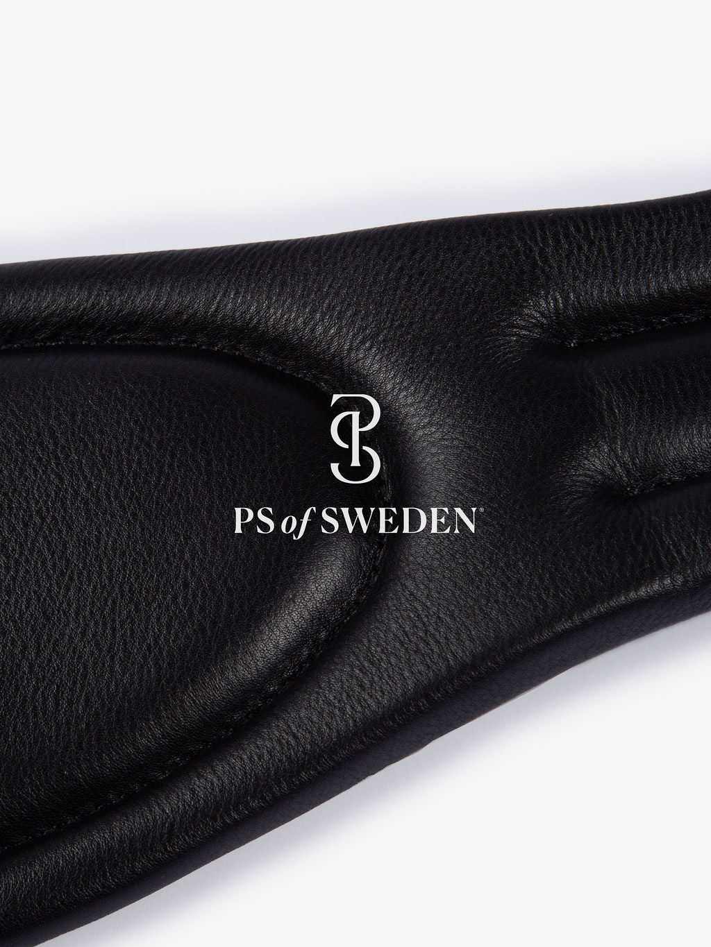 アナトミカル馬場用腹帯 本革 ブラック/ブラウン PS of Sweden - 画像 (12)