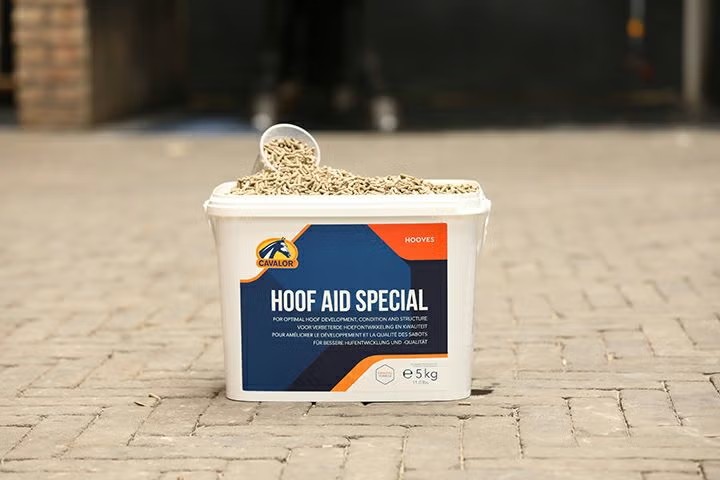 【単品購入】CAVALORサプリメント フーフエイドスペシャル HOOF AID SPECIAL 5㎏ - 画像 (2)
