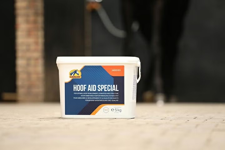 【単品購入】CAVALORサプリメント フーフエイドスペシャル HOOF AID SPECIAL 5㎏ - 画像 (3)