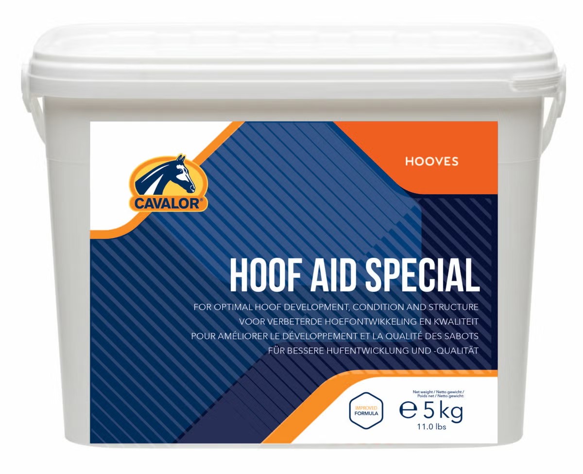 【単品購入】CAVALORサプリメント フーフエイドスペシャル HOOF AID SPECIAL 5㎏