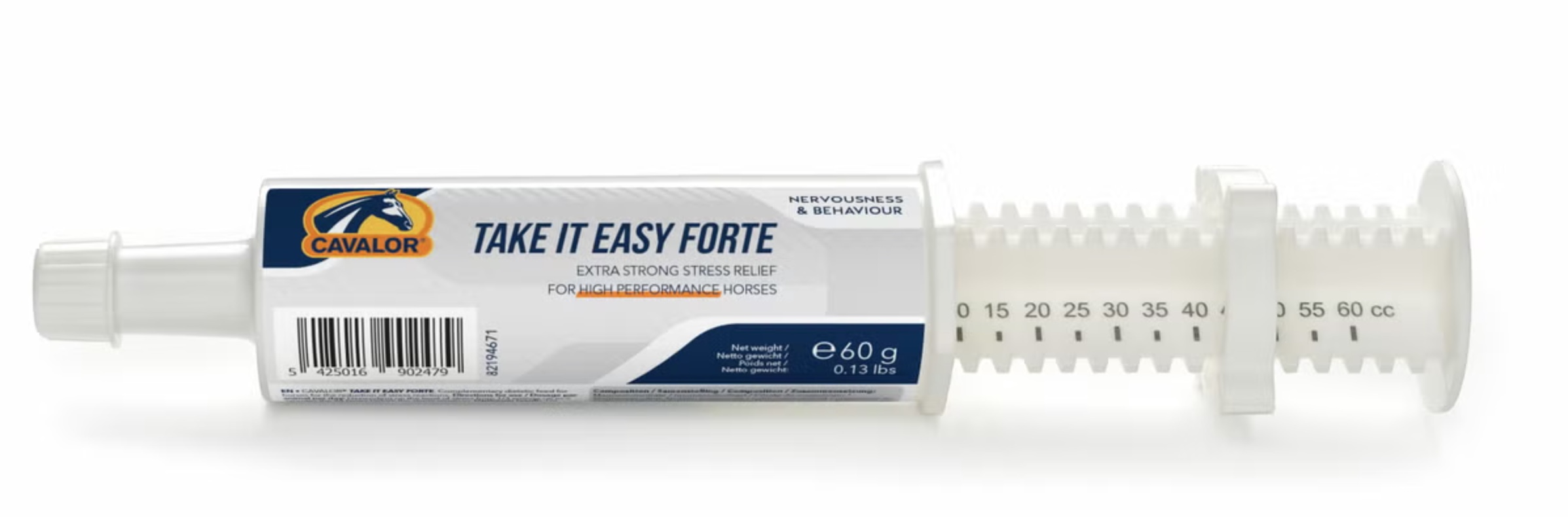 CAVALORサプリメント テイクイットイージーフォルテ TAKE IT EASY FORTE 60g